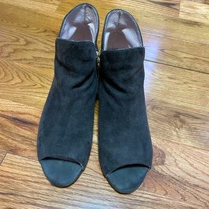 Taryn Rose Peep Toe Booties